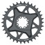 Drev SRAM GX Eagle T-Type DM 8-Bolt 3 mm offset 12-gear 34T Sort