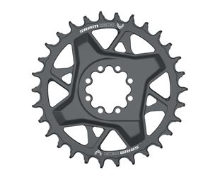 Drev SRAM GX Egale T-Type DM 8-Bolt 3 mm offset 12-gear 30T Sort