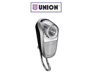 Union Frontlykt LED navdynamo 10 LUX