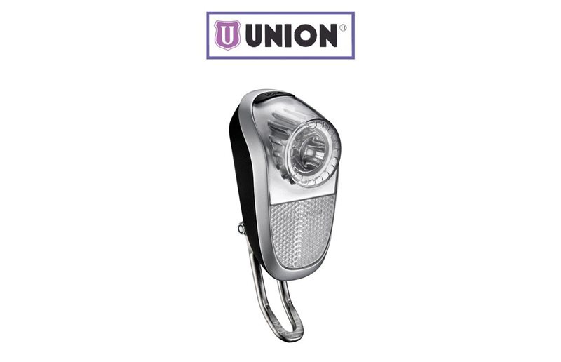 Union Frontlykt LED navdynamo 10 LUX