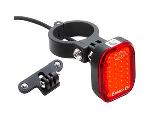 Sähköpyörän takavalo Nite Rider Emax+ E-bike 6-80V 150 lm