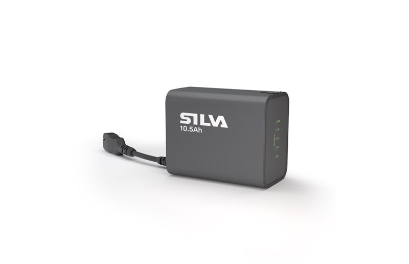 Silva Hodelyktsbatteri 10.5Ah