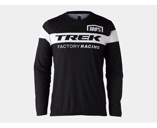 100% Sykkeltrøye Trek Factory Racing Airmatic, langermet