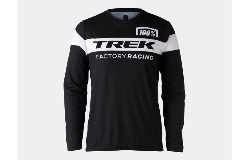 100% Cykeltrøje Trek Factory Racing Airmatic, langærmet