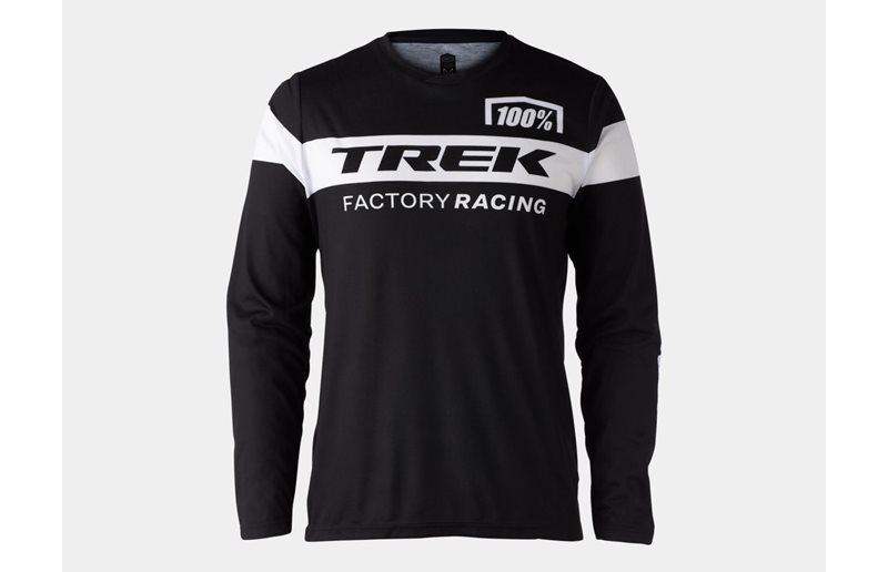 100% Sykkeltrøye Trek Factory Racing Airmatic, langermet