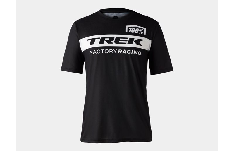 100% Sykkeltrøye Trek Factory Racing i funksjonsmateriale
