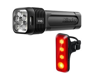 Lampesæt Knog Blinder 1300 & Blinder R-150
