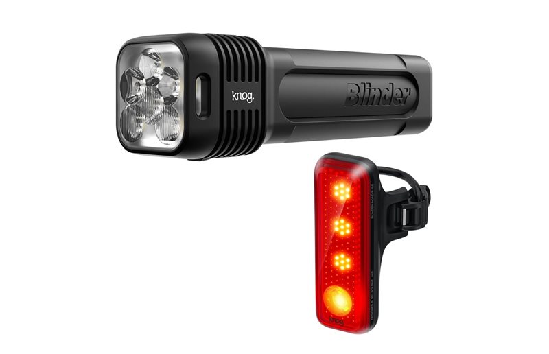 Knog Belysningssett Blinder 1300 & Blinder R150