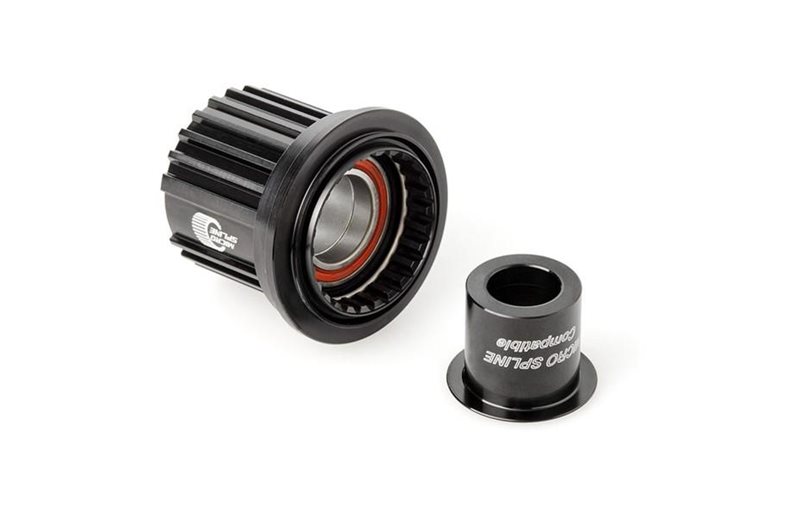 Vapaaratas DT Swiss Freehub Body Conversion Kit Shimano MTB Micro Spline 12-vaihteinen 12x142mm/12x148mm BOOST