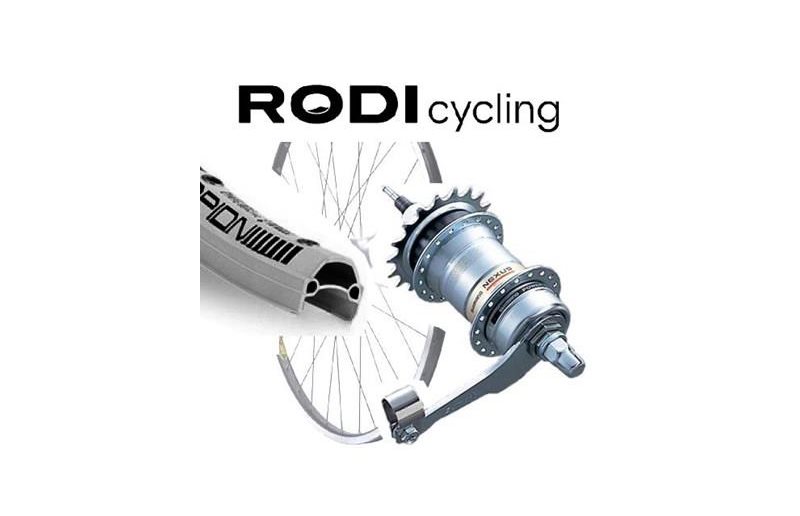 Takakiekko Rodi Skorpion Nexus 3-napavaihde Jalkajarru