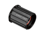 Vapaaratas DT Swiss Freehub Body Shimano Aluminium Standard Ilman Endcapia