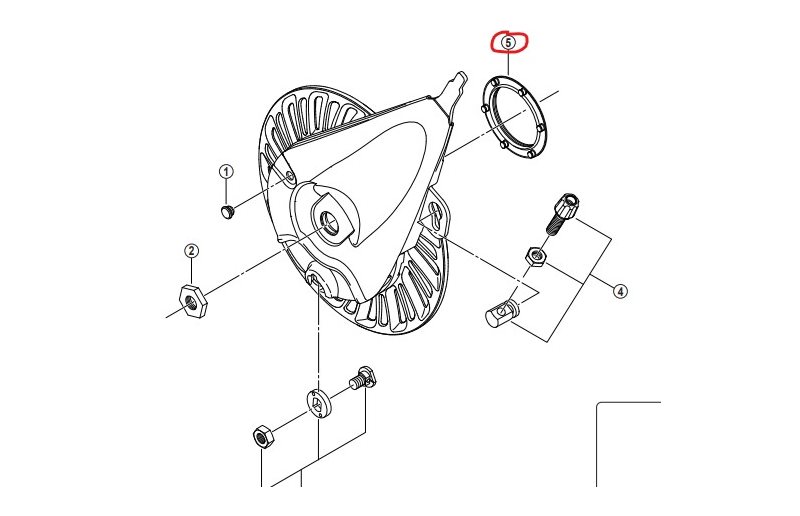 Shimano Afstands Rullebremse