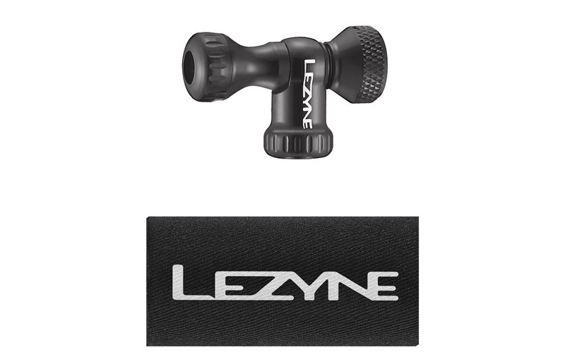 CO2-pumppu Lezyne Control Drive (presta & autoventtiili) Pelkkä Suutin