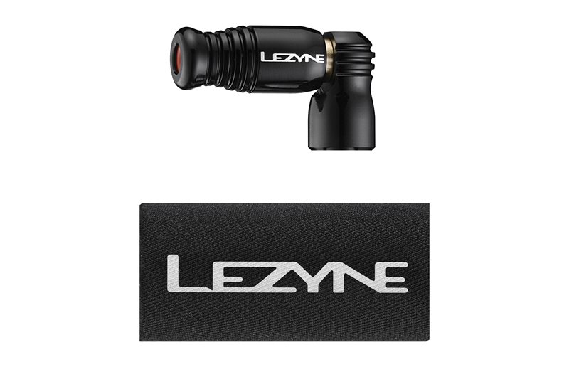 CO2-pumppu Lezyne Trigger Speed Presta-venttiili Pelkkä Suutin