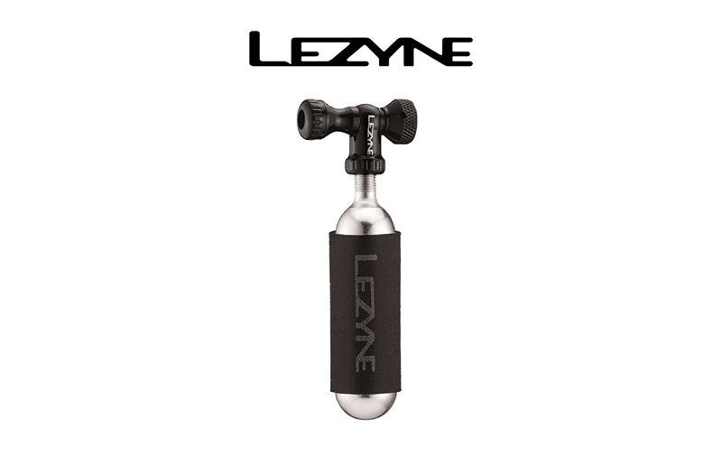 CO2-pumppu Lezyne Control Drive (presta & autoventtiili) sis. 1kpl 25g Patruuna
