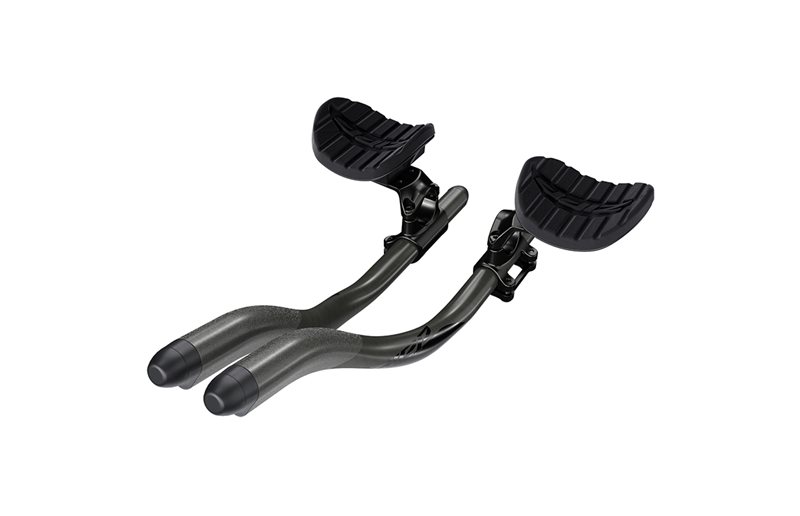 Aika-ajotanko ZIPP Extension Vuka Clip Clamp 110 mm Rise Carbon Below Bar Carbon