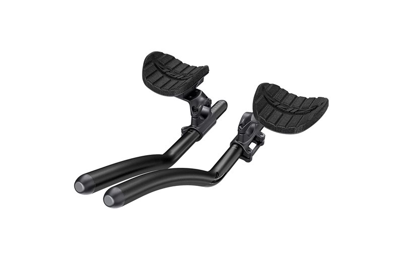 Aika-ajotanko ZIPP Extension Vuka Clip Clamp 110 mm Rise Aluminium Below Bar Black