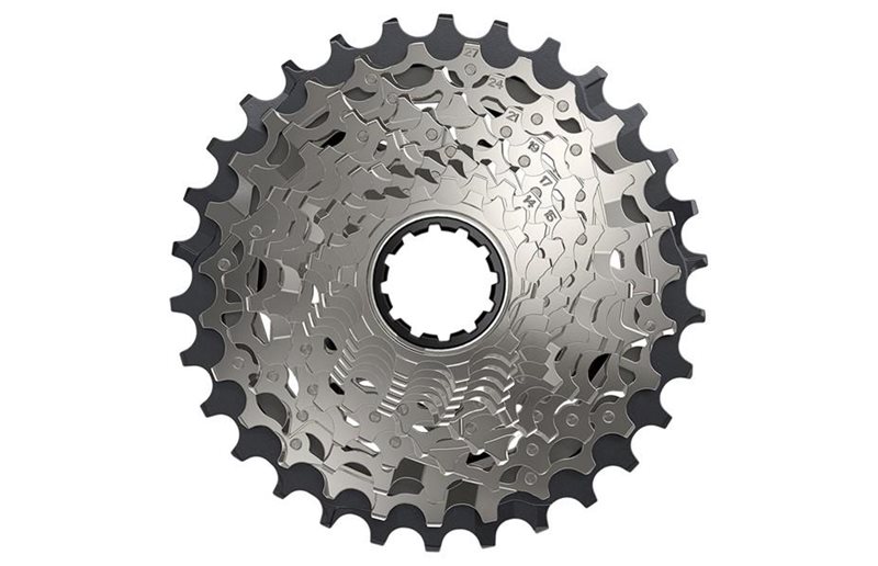 Kasetti SRAM Force eTap AXS XG-1270 12-vaihteinen 10-30T Hopea
