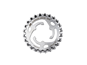 Hihnaveto ratas Gates Carbon Drive Surefoot 3-Lobe Pulley