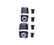Shimano Vaihteenrattaan kiinnityssarja FC-6800 46-36T