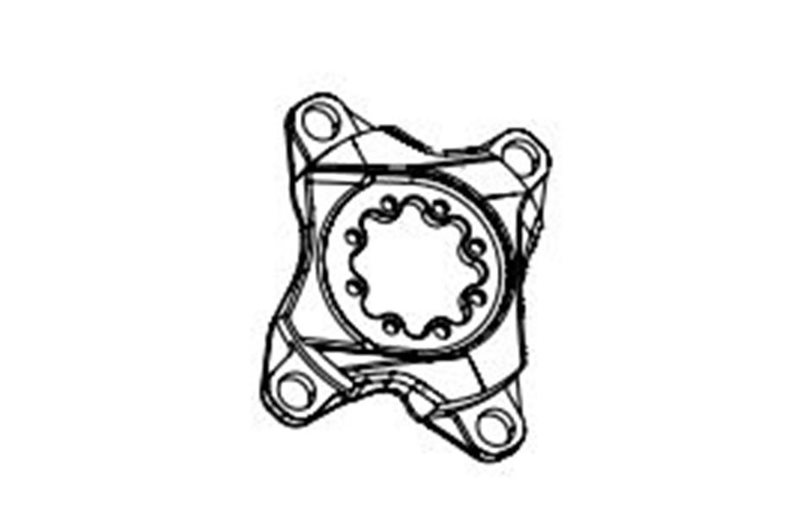 Spider SRAM Spider for Force 1 Wide 94mm