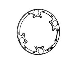 Ketjusuoja SRAM Chain Jam Guard 43/30T Force