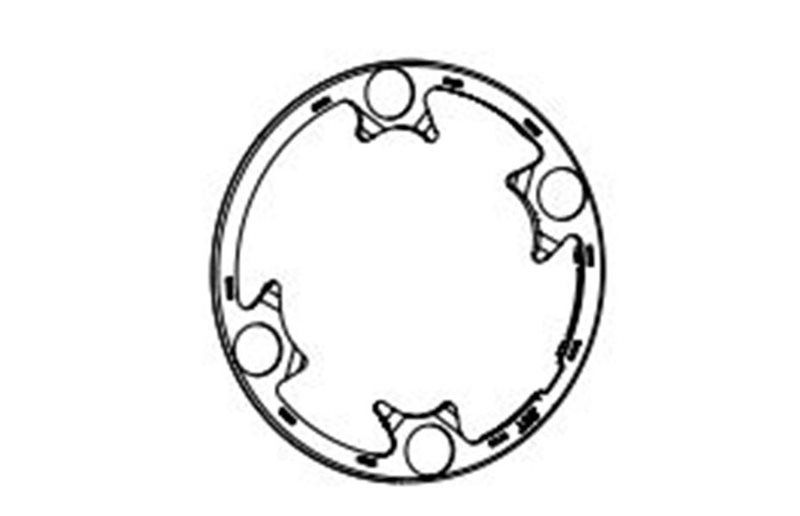 Ketjusuoja SRAM Chain Jam Guard 43/30T Force