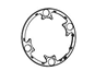 Ketjusuoja SRAM Chain Jam Guard 43/30T Force