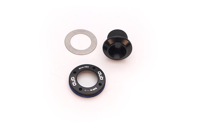 Sram Crank Arm Bolt Kit, Self-Extr. Dub Sort til M18/M30