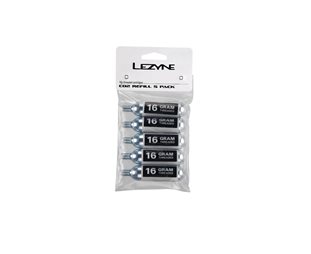 CO2-patruuna Lezyne 16g 5-pack