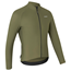 Cykeltröja GripGrab PACR Thermal Long Sleeve Olive Green