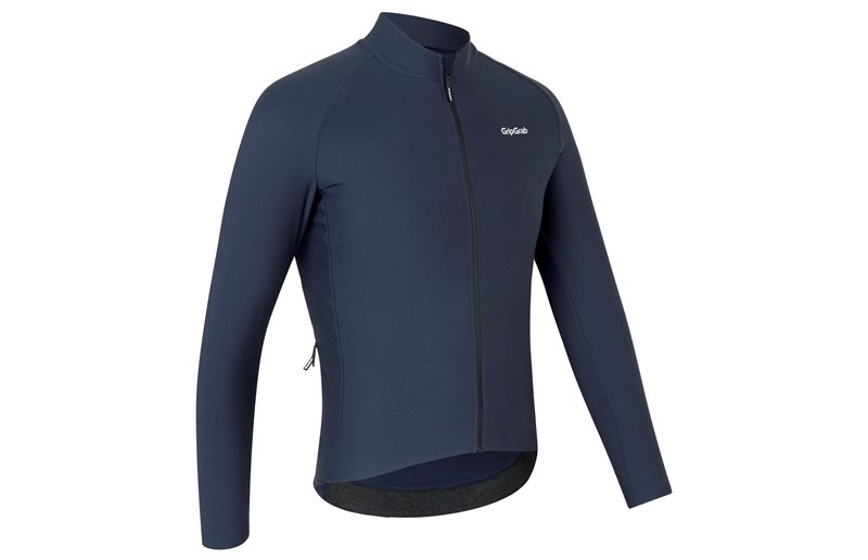 GripGrab PACR Thermal Pitkähihainen pyöräilypaita Navy Blue