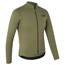 GripGrab EXPLR Merinotech Thermal Pitkähihainen pyöräilypaita Olive Green