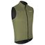 GripGrab PACR Lightweight Tuulenpitävä pyöräilyliivi Olive Green