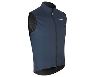 GripGrab PACR lätt vindtät väst Navy Blue