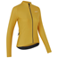 Pyöräilypaita GripGrab PACR Thermal Long Sleeve W's Mustard Yellow