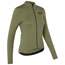 GripGrab EXPLR Merinotech Thermal Pitkähihainen naisten pyöräilypaita Olive Green
