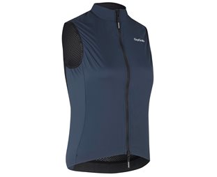 GripGrab PACR lätt vindtät väst dam Navy Blue