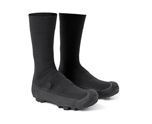 GripGrab Explorer Vattentäta Gravelskoöverdrag Black