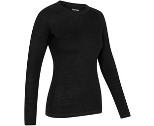 GripGrab Merino Blend Thermal Långärmat Underställ dam Black