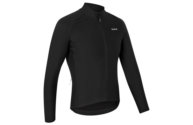 Gripgrab Cykeltröja PACR Thermal Long Sleeve Jersey Black