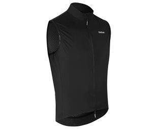 GripGrab PACR Lightweight Tuulenpitävä pyöräilyliivi Black
