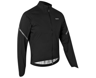 GripGrab PACR Lightweight Vedenpitävä pyöräilytakki Black