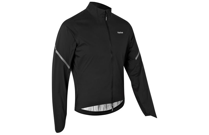Cykeljacka Gribgrab PACR Waterproof Lightweight Black