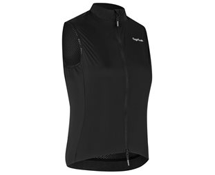 GripGrab PACR Lightweight Tuulenpitävä naisten pyöräilyliivi Black