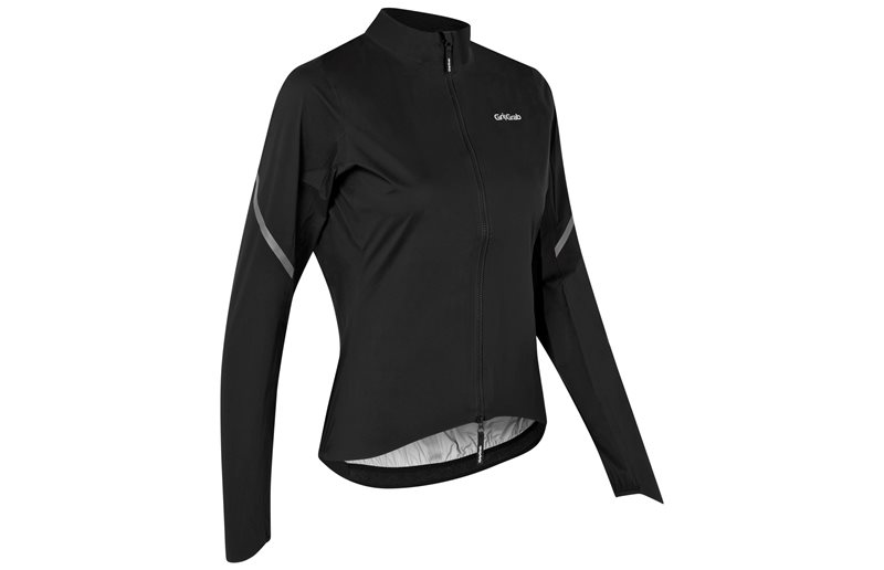 GripGrab PACR Lightweight Vedenpitävä Naisten pyöräilytakki Black