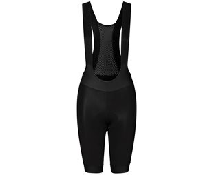 Gripgrab Cykelbyxor Women's Aquarepel Water-resistant Bib Shorts Black