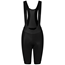 Gripgrab Cykelbyxor Women's Aquarepel Water-resistant Bib Shorts Black
