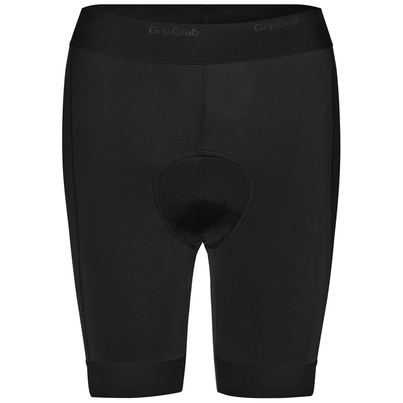 Cykelbyxor GripGrab PACR Padded Liner W's Black | Cykloteket.se