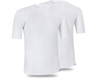 Gripgrab Underställ Ultralight Mesh Short Sleeve 2-pack White